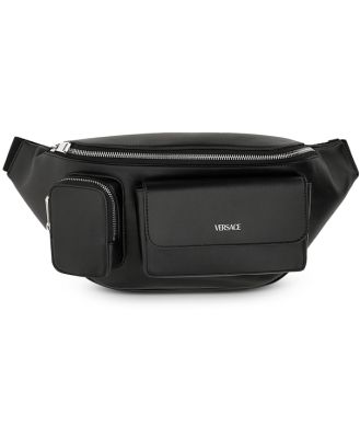 Versace Leather Belt Bag