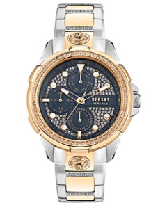 Versus Versace 6e Arrondissement Crystal Watch, 46mm