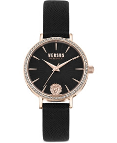 Versus Versace Mar Vista Crystal Watch, 34mm