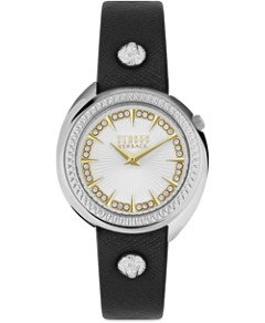 Versus Versace Tortona Crystal Watch, 38mm