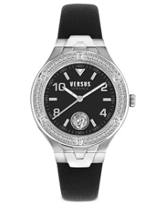 Versus Versace Vittoria Crystal Watch, 38mm