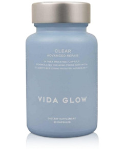 Vida Glow Clear Advanced Repair Dietary Supplement