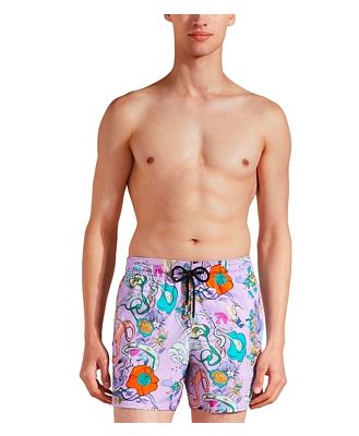 Vilebrequin Moorea Abstract Floral Stretch Swim Trunks