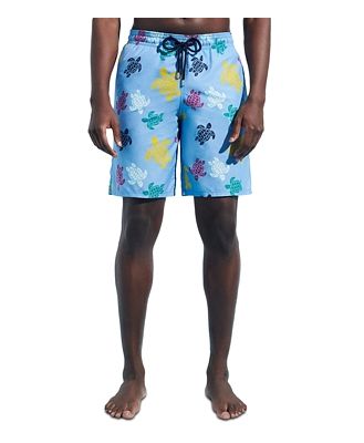 Vilebrequin Multicolored Tortoise Print 8 Swim Shorts