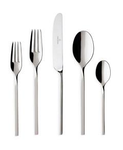 Villeroy & Boch New Wave 20-Piece Flatware Set