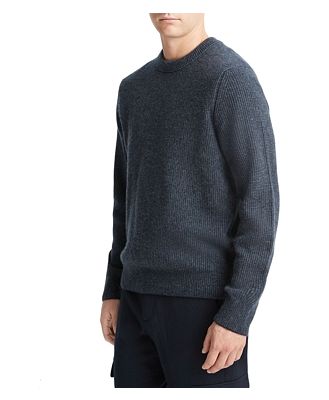 Vince Boiled Cashmere Thermal Sweater