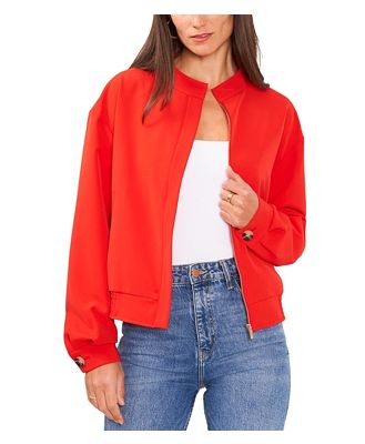 Vince Camuto Stand Collar Bomber Jacket