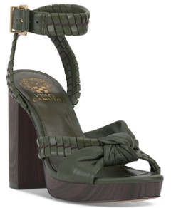 Vince Camuto Women's Fancey Ankle Strap High Heel Sandals