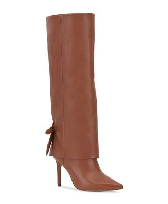 Vince Camuto Women's Kammitie Pointed Toe High Heel Boots