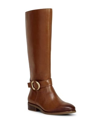 Vince Camuto Women's Samtry Knee High Riding Boots