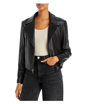 Vince Classic Leather Jacket