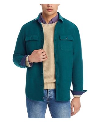 Vineyard Vines Flannel Regular Fit Button Down Shirt Jacket