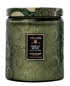 Voluspa Temple Moss Luxe Jar Candle, 44 oz.