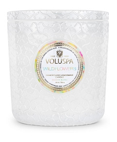 Voluspa Wildflowers Luxe Candle 30 oz.