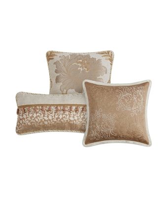 Waterford Ansonia Decorative Pillows, Set of 3