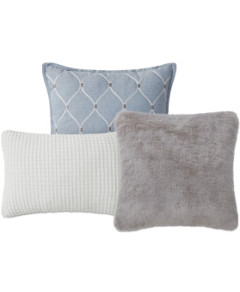 Waterford Florence Decorative Pillows, Set of 3