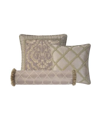 Waterford Hazeldene Decorative Pillows, Set of 3