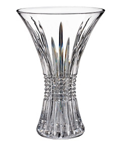 Waterford Lismore Diamond 14 Anniversary Vase
