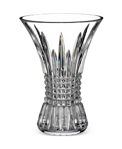 Waterford Lismore Diamond 8 Vase