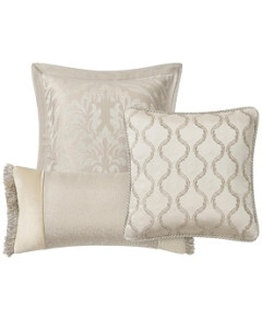 Waterford Maguire Decorative Pillows, Set of 3