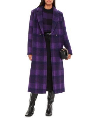 Whistles Camila Wool Blend Coat