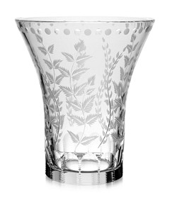 William Yeoward Crystal Fern Flower Vase