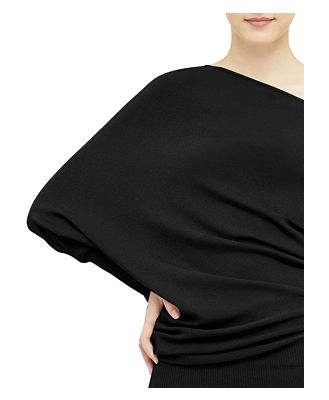 Wolford Boat Neck Draped Top