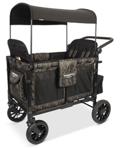 WonderFold W4 Luxe Quad Stroller Wagon, 4 Seater