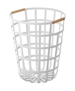 Yamazaki Tosca Round Laundry Basket