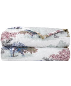 Yves Delorme Parc Coverlet