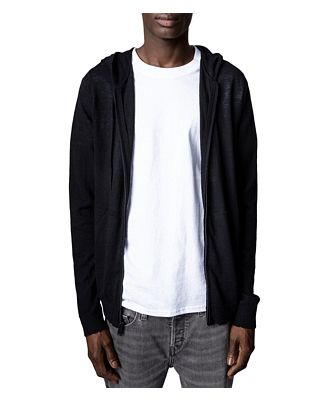 Zadig & Voltaire Clash Cashmere Hooded Cardigan