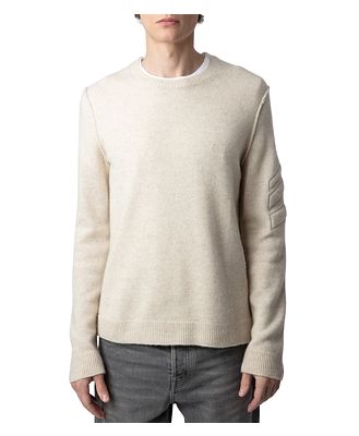 Zadig & Voltaire Kennedy Cashmere Crewneck Sweater