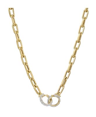 Zoe Lev 14K Yellow Gold Diamond Chain Necklace, 16