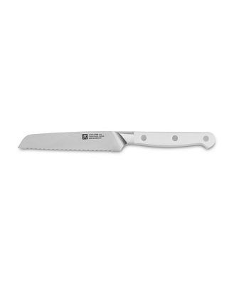 Zwilling J.a. Henckels Pro Le Blanc 5 Serrated Utility Knife