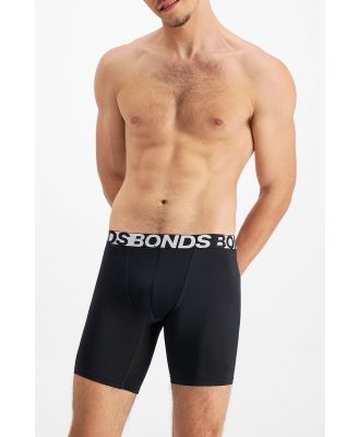 Bonds Active Everyday Long Trunk in Nu Black Size: