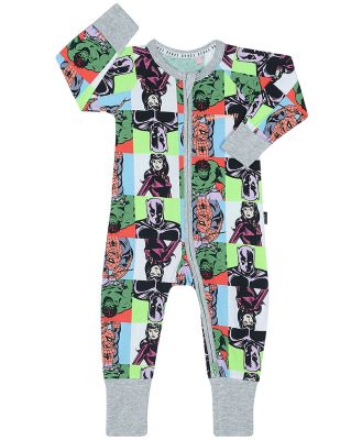 Bonds Baby Marvel Zip Wondersuit Size: 3-6 Months, Aussie Cotton