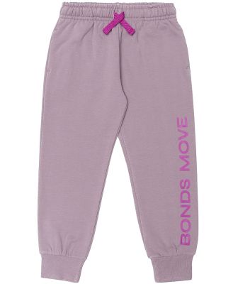 Bonds Baby Move Trackie in Mauve It Size: