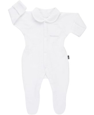 Bonds Baby Original Poodelette Wondersuit in White Size: