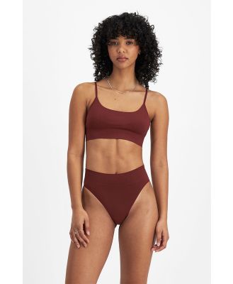 Bonds Bases String Bikini in Crushed Velvet Size: