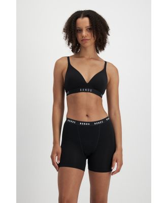 Bonds Bloody Comfy Period Short Moderate in Black Size:
