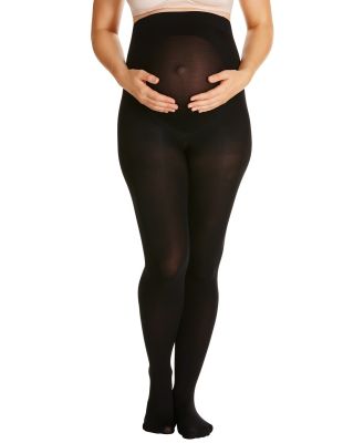 Bonds Bond Maternity 70D Opaque Tight Pant in Black Size: