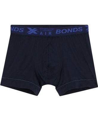Bonds Boys X-Temp Air Trunk in Power Blue Size:
