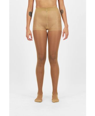 Bonds Comfy Tops Slimming Sheer Tight Pant in Nude Size: