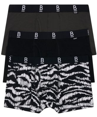 Bonds Cotton B For Trunk 6 Pack in Zebra Kingdom Size: