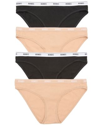 Bonds Cotton Bikini 4 Pack Size: