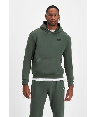 Bonds Cotton Move Hoodie in Woodlands Size:
