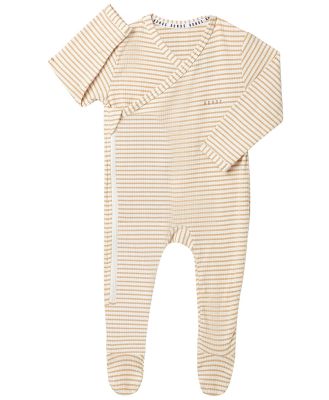 Bonds Cotton Newbies Rib Zippy Cotton in Stripe 7U3 Size: