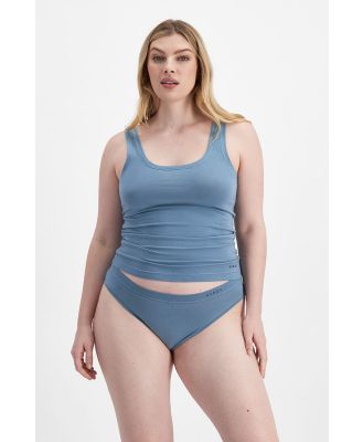 Bonds Flexies Hi Bikini in Blue Marble Size: