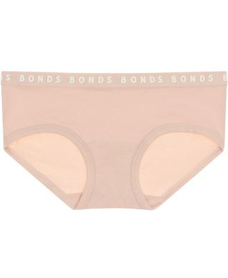 Bonds Hipster Cotton Boyleg in Base Blush Size: