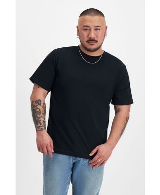 Bonds Icons Heavy Weight Tee in Nu Black Size: